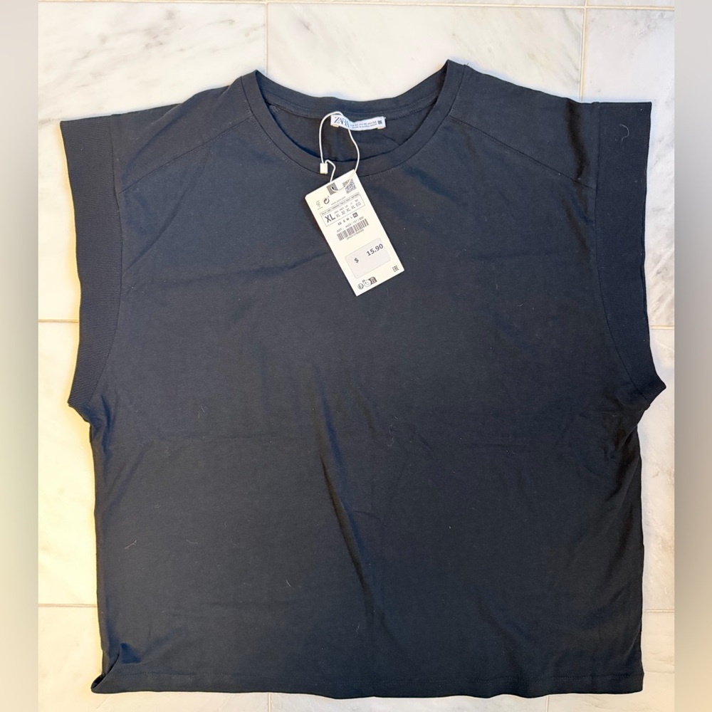 Zara Sleeveless Top